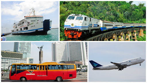 Tidak Semua Negara Punya Sistem Transportasi Selengkap Indonesia